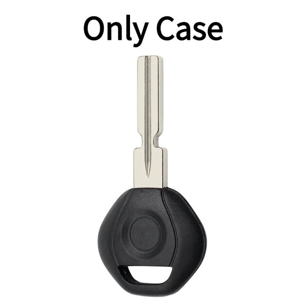 BMW 4 Track Transponder Key Shell HU58